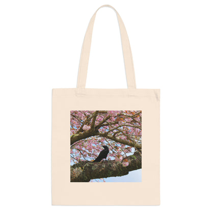 "A Blossoming Reflection" - The Alien Tote Bag