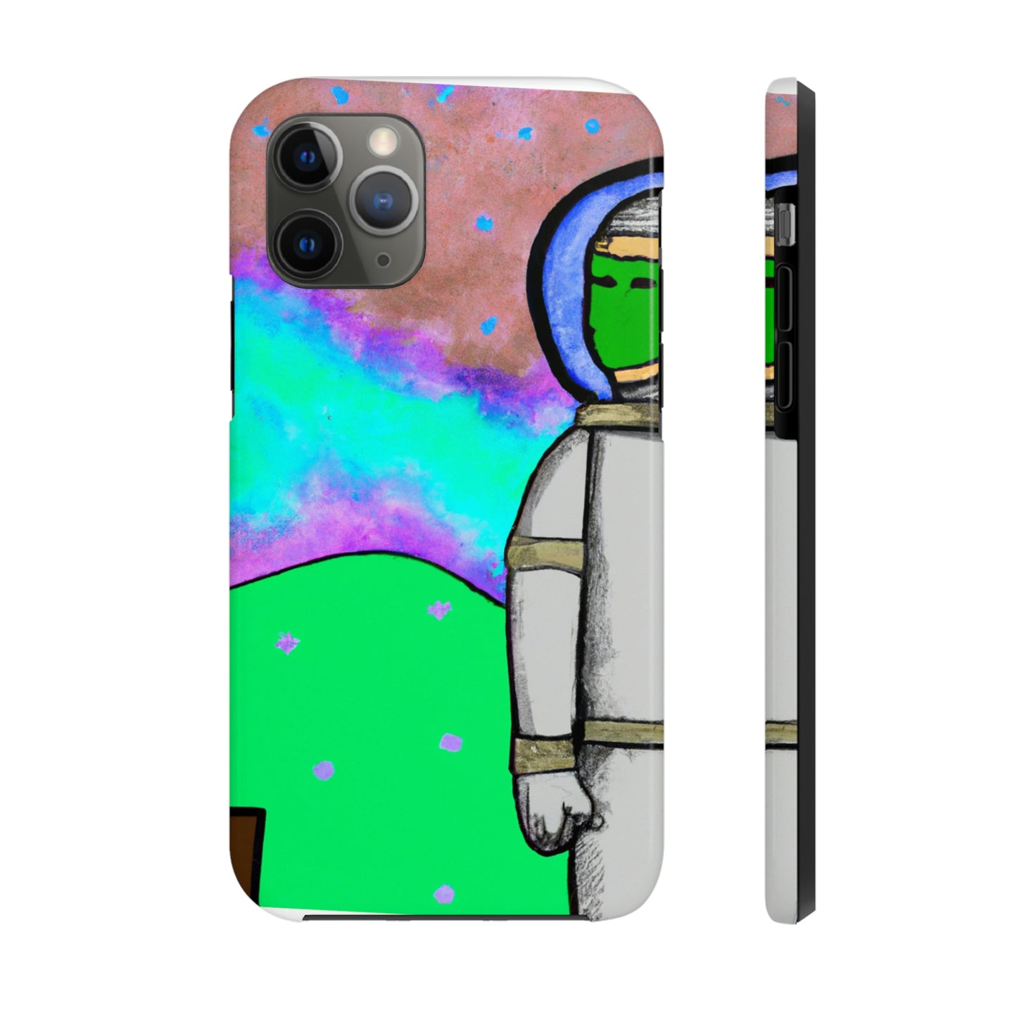 "Alleine im Alien-Himmel" - Die Alien Tough Phone Cases