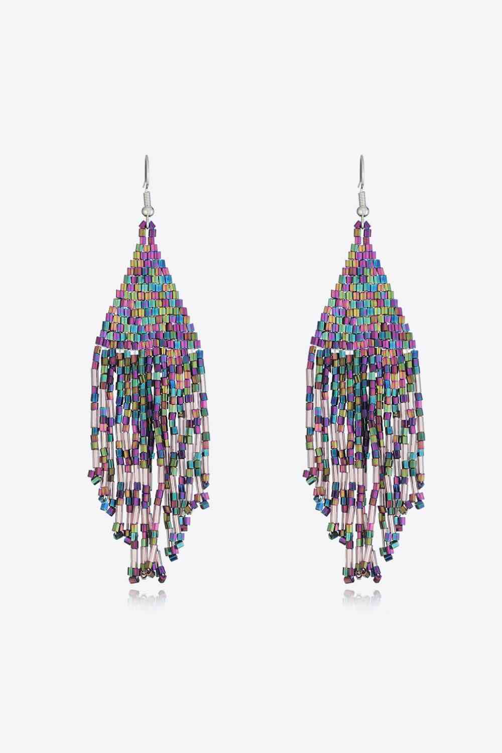 Beaded Dangle Earrings