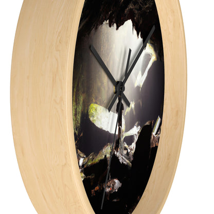 The Mystery of the Forsaken Cave - The Alien Wall Clock