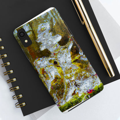 "Frozen Mystery in the Woods" - Die Alien Tough Phone Cases