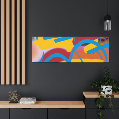 "A Poetic Palette" - Canvas