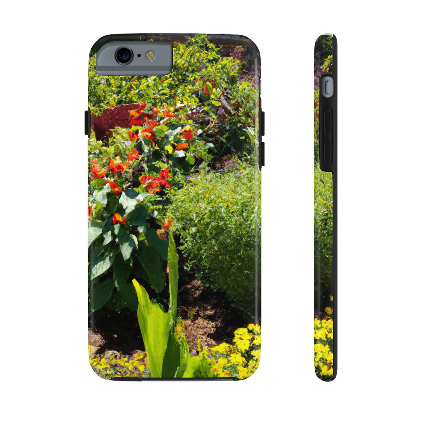 "Garden of Colorful Radiance" - The Alien Tough Phone Cases