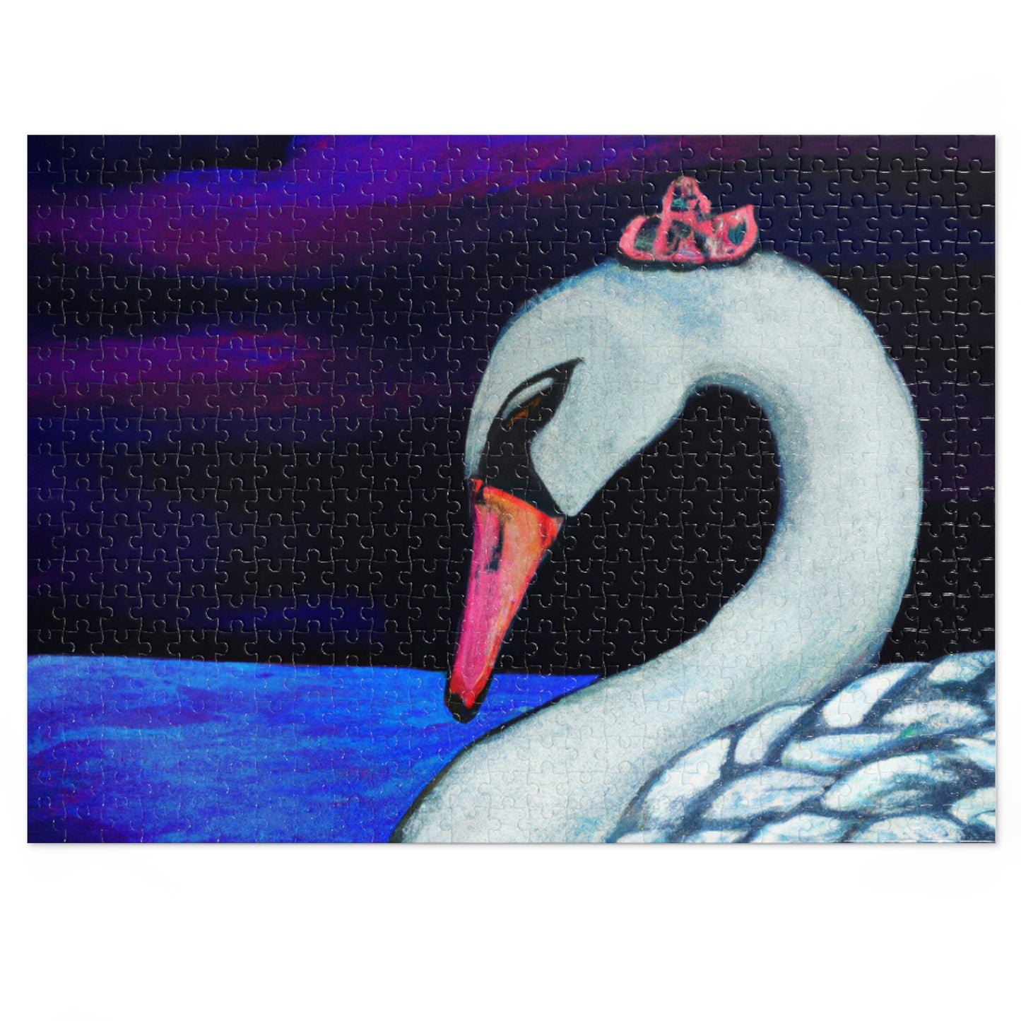 "A Swan's Lament: The Widowed Heavens" - The Alien Jigsaw Puzzle