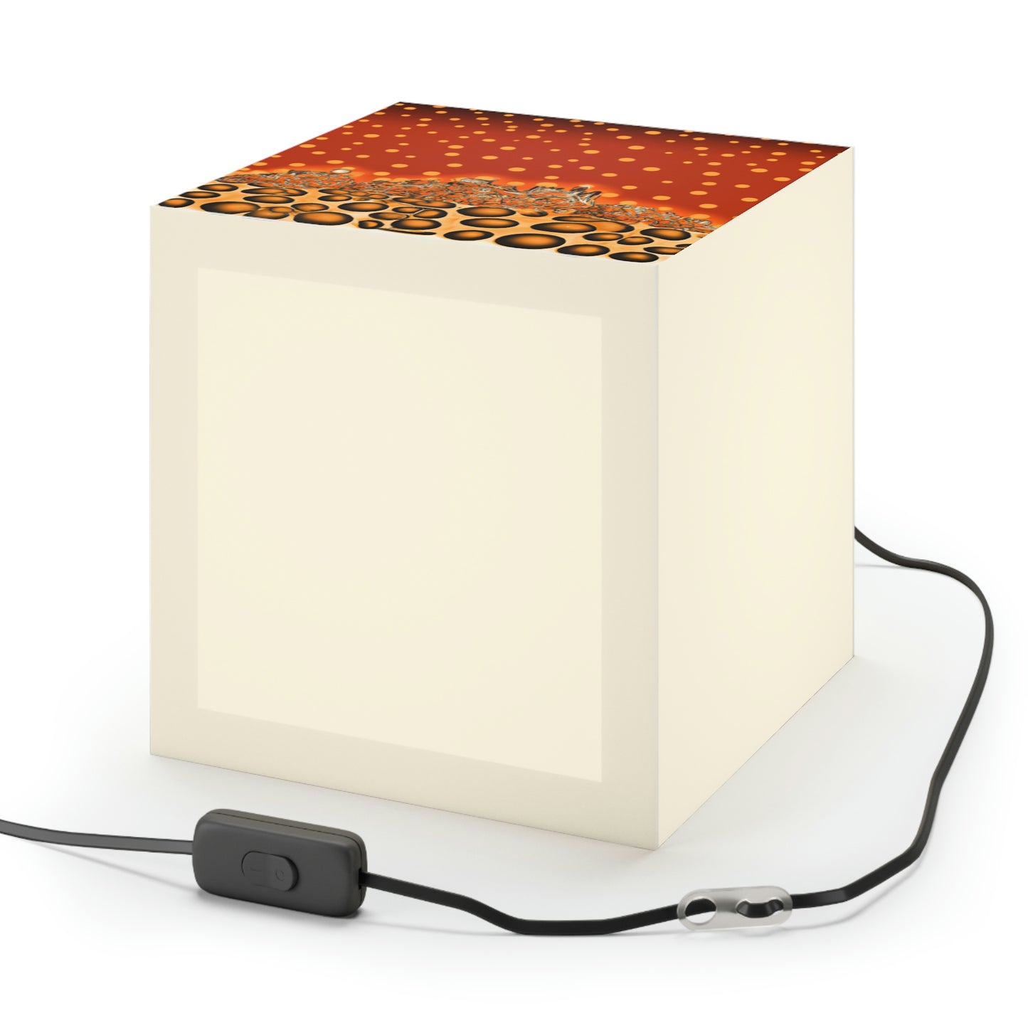 "Lost in the Sands of Time" - The Alien Light Cube Lamp