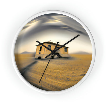 "Desolation Mansion" - The Alien Wall Clock