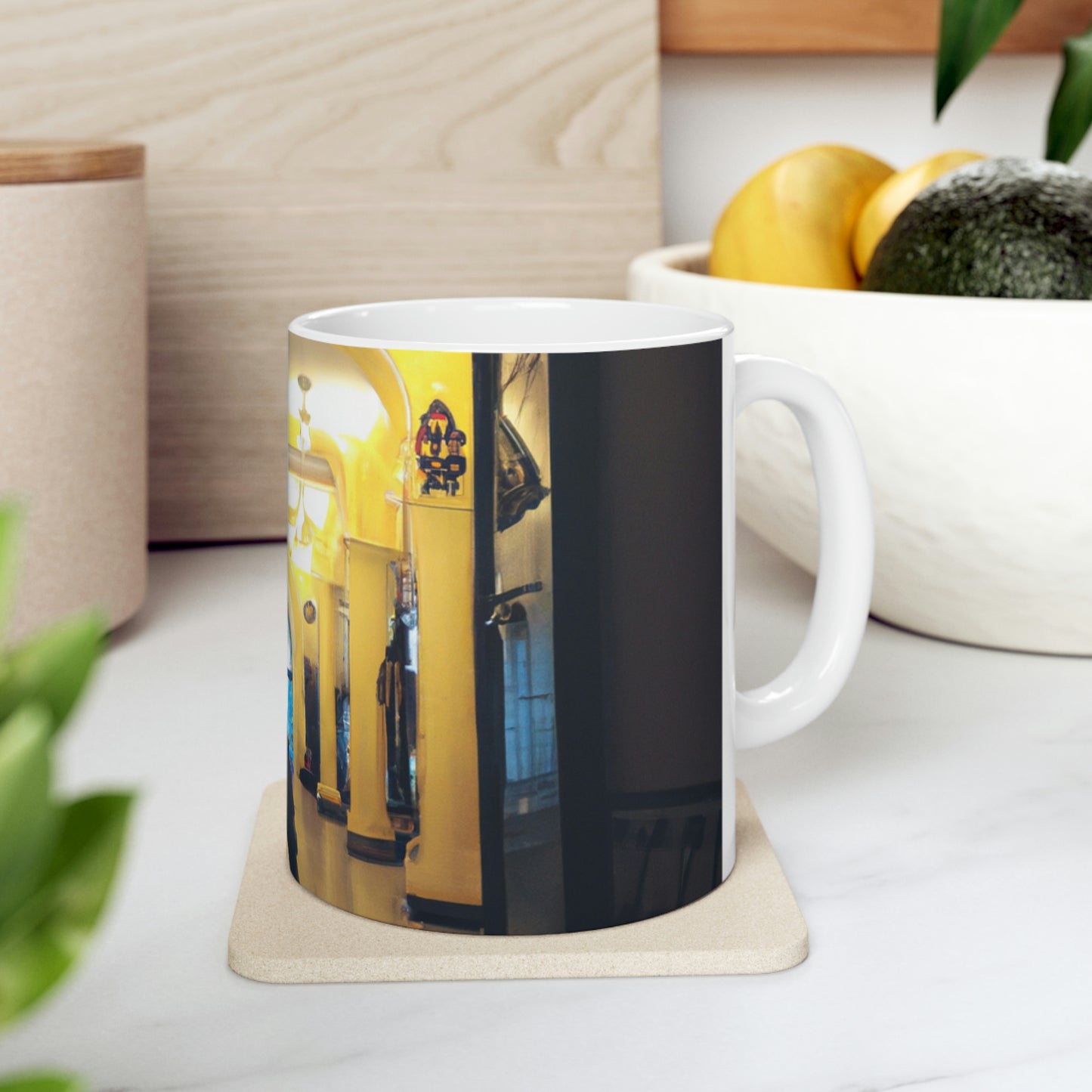 "Escape From the Enchanted Palace" - The Alien Ceramic Mug 11 oz