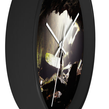 The Mystery of the Forsaken Cave - The Alien Wall Clock