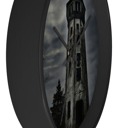 The Sinister Lighthouse - The Alien Wall Clock