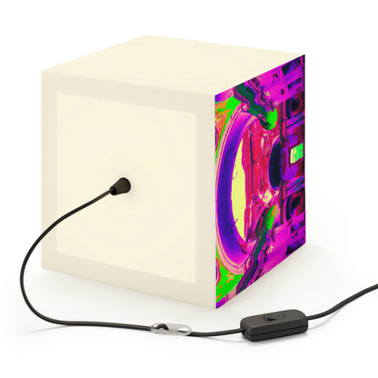 Mystical Madness: Crazy Colors in the Forgotten Cathedral - The Alien Light Cube Lamp