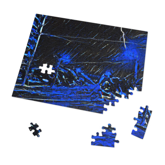 "A Blazing, Empty Night" - The Alien Jigsaw Puzzle