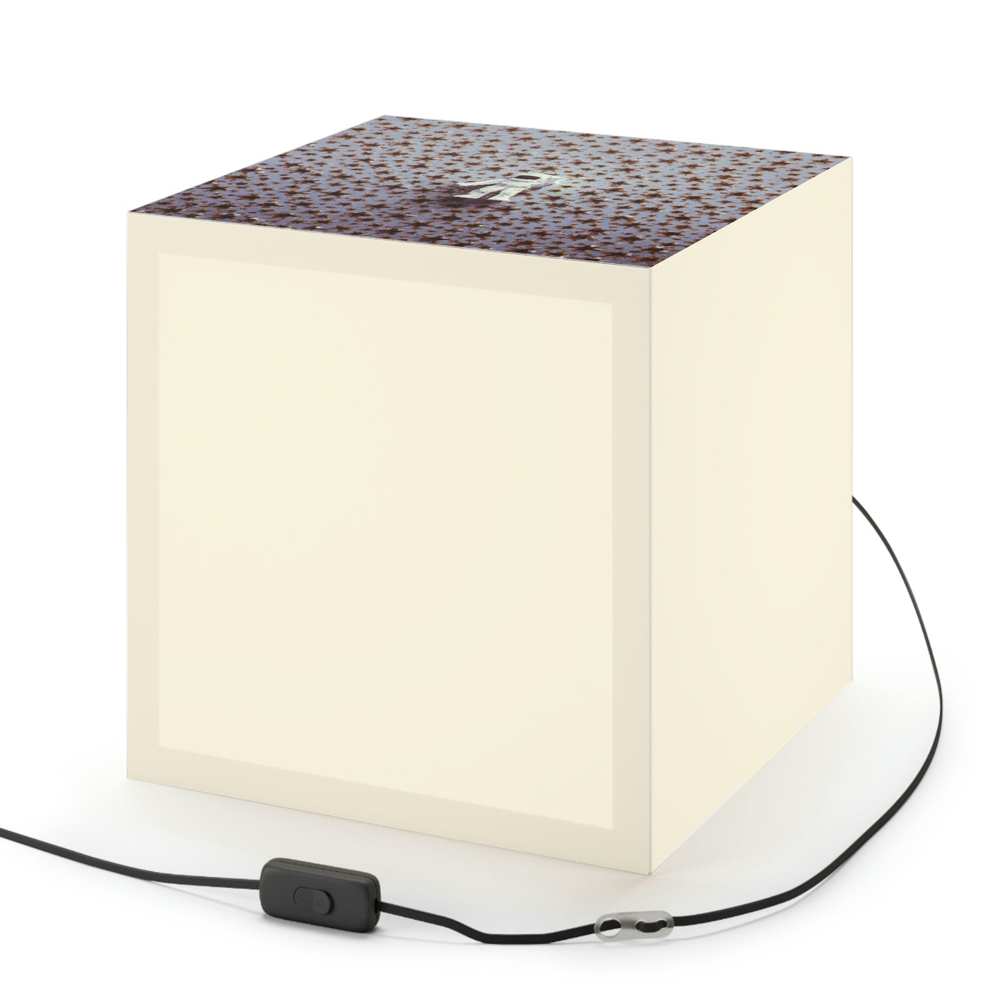 "A Small Adventurer Among Giant Stars" - The Alien Light Cube Lamp