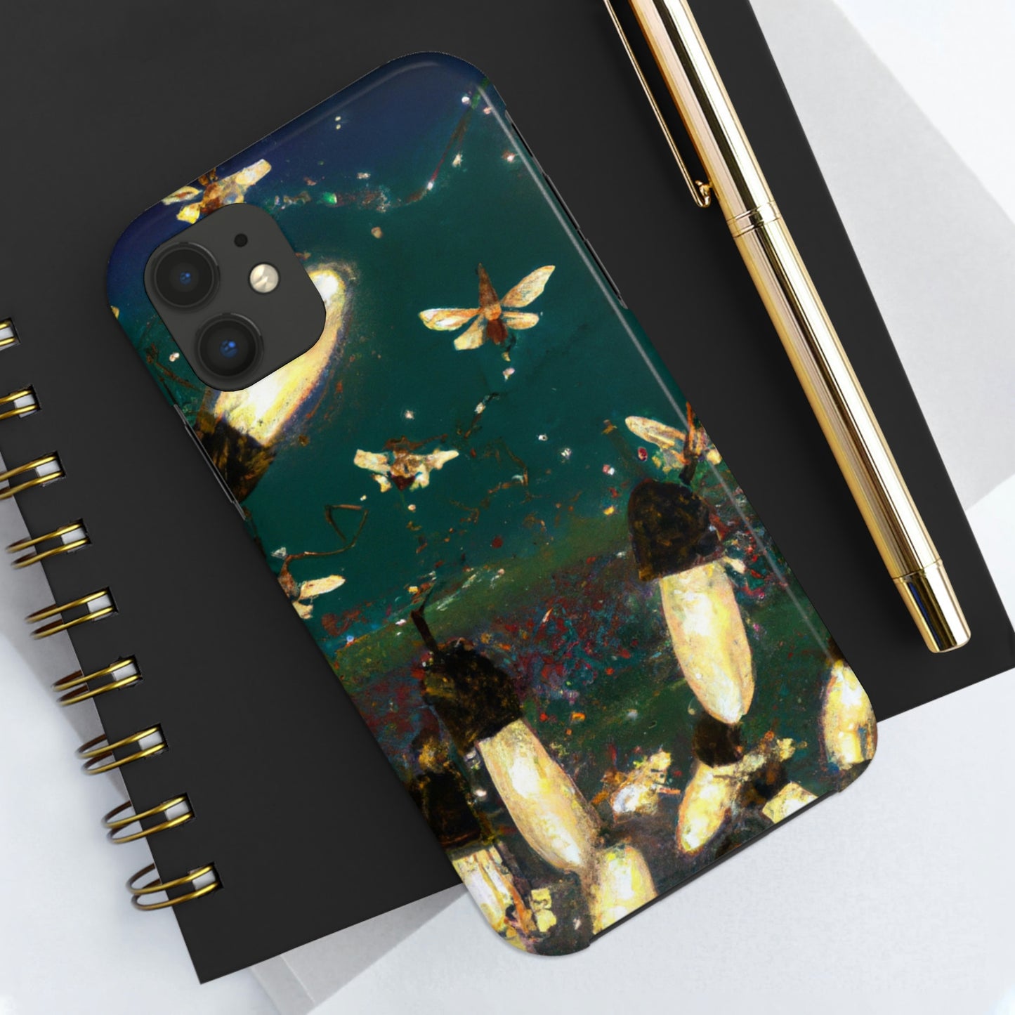 Twinkling Fireflies in the Evening Sky - The Alien Tough Phone Cases