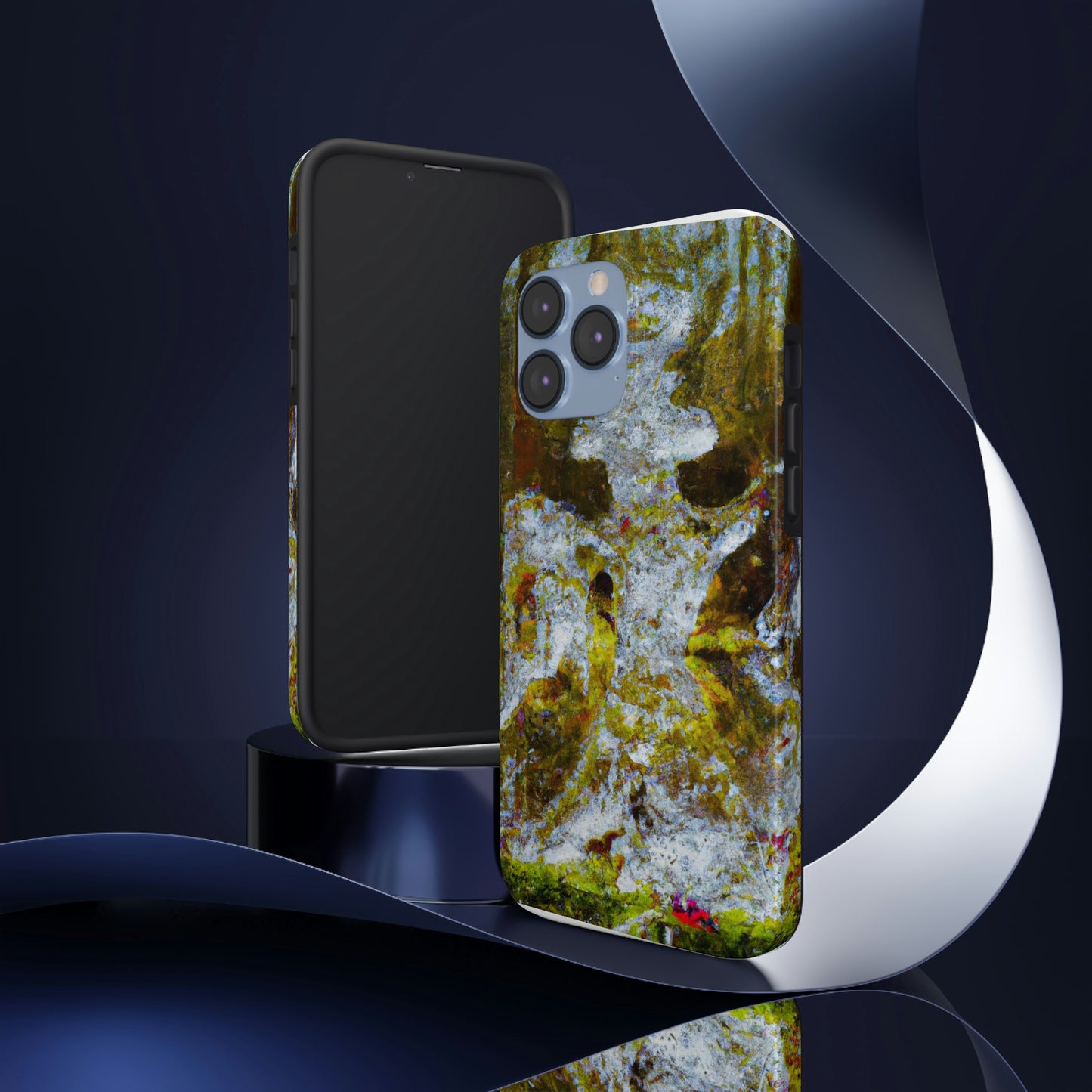 "Frozen Mystery in the Woods" - Die Alien Tough Phone Cases