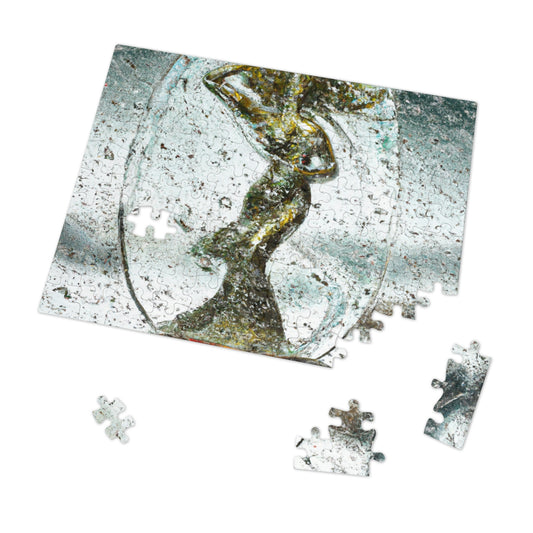 Frostiges Feuerwerk. - Das Alien-Puzzle