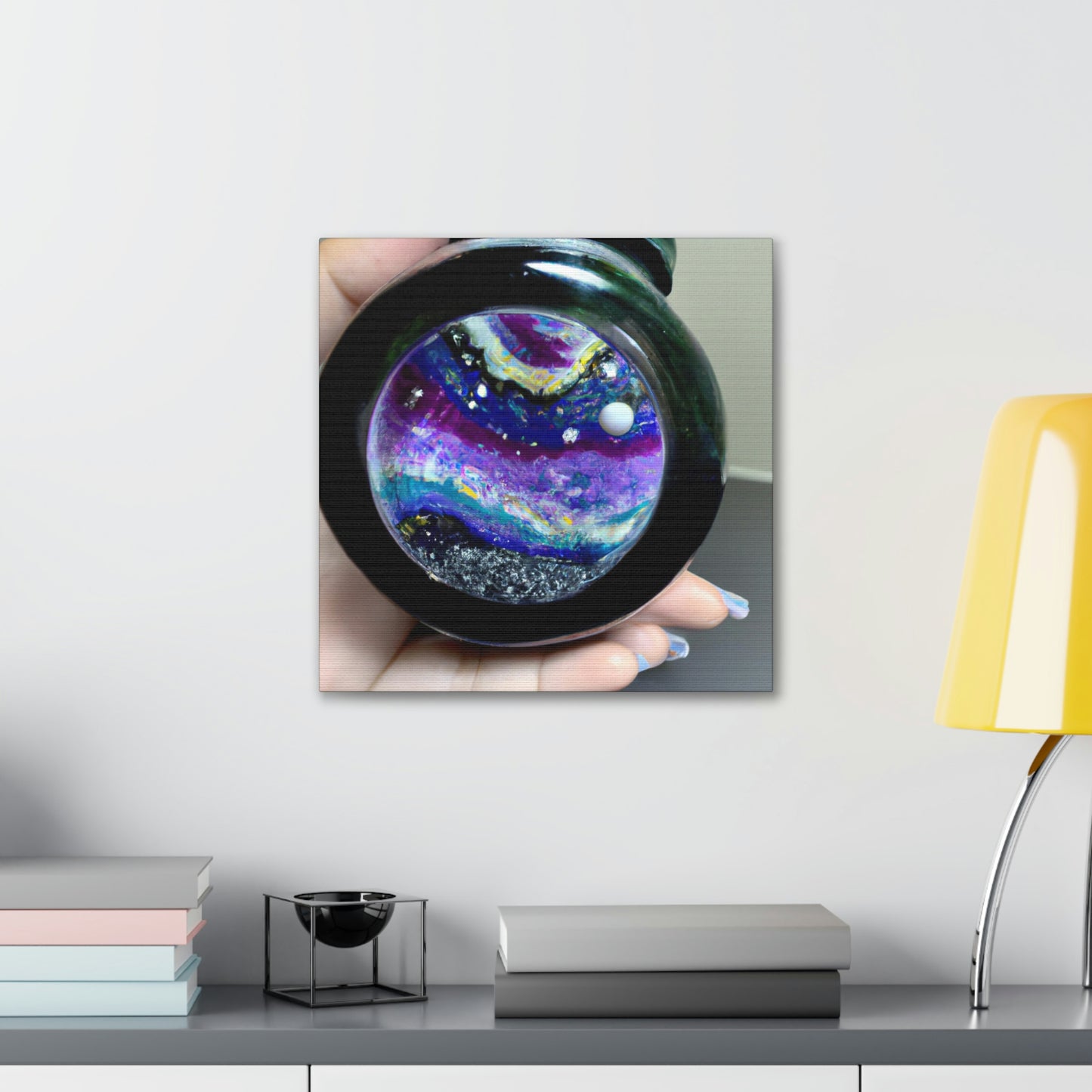 "Ein Universum in einem Glas" - The Alien Canva