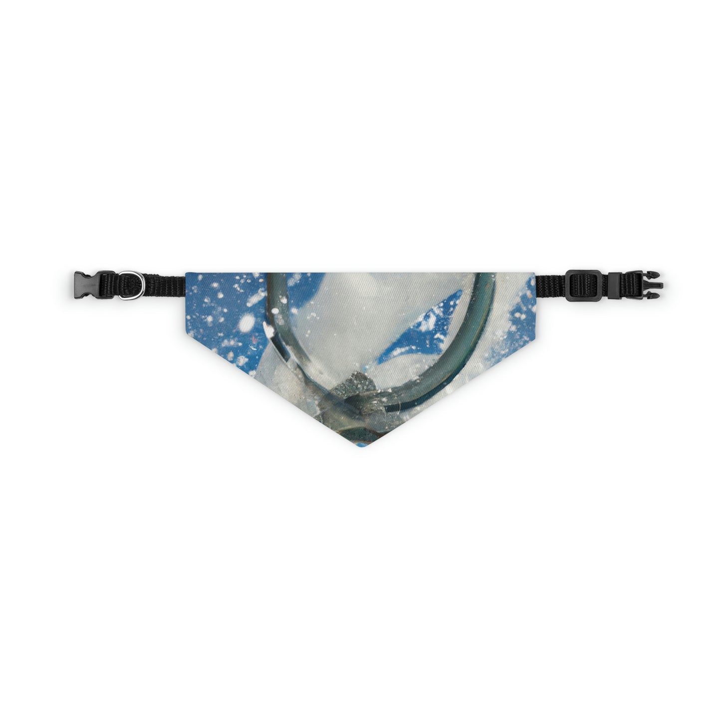 Frozen Sling Shot Shrapnel - Das Alien Pet Bandana Halsband