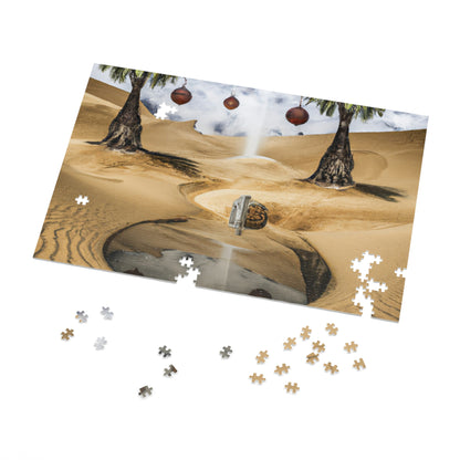 Das Trugbild der Wüstensande - Das Alien-Puzzle