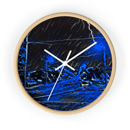 "A Blazing, Empty Night" - The Alien Wall Clock