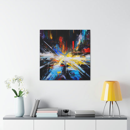 "Urban Nightscapes" - Canvas