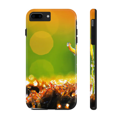 "A Lantern in the Mist." - The Alien Tough Phone Cases