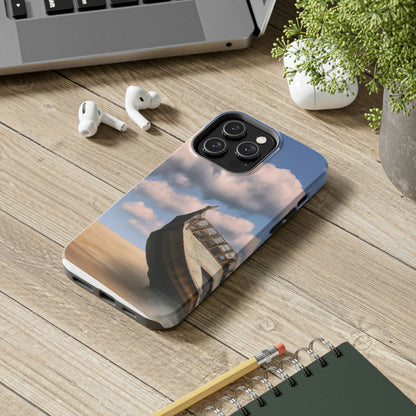 "A Boat Adrift: The Lost Legacy of the Sea." - The Alien Tough Phone Cases