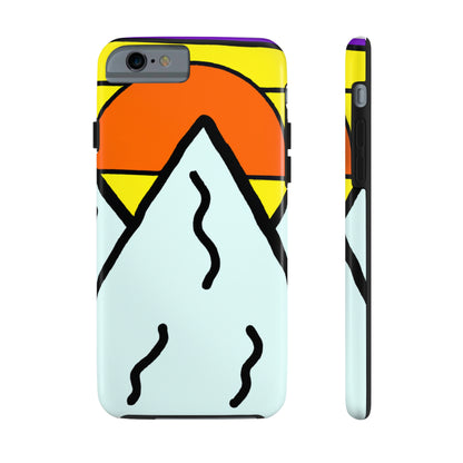 "Frozen Majesty" - The Alien Tough Phone Cases