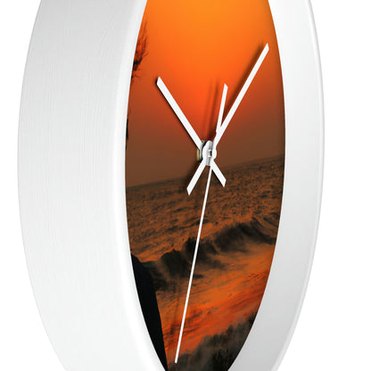 "Dreaming of Destiny" - The Alien Wall Clock