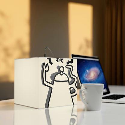 Beruhigendes Teelied – Die Alien Light Cube Lampe