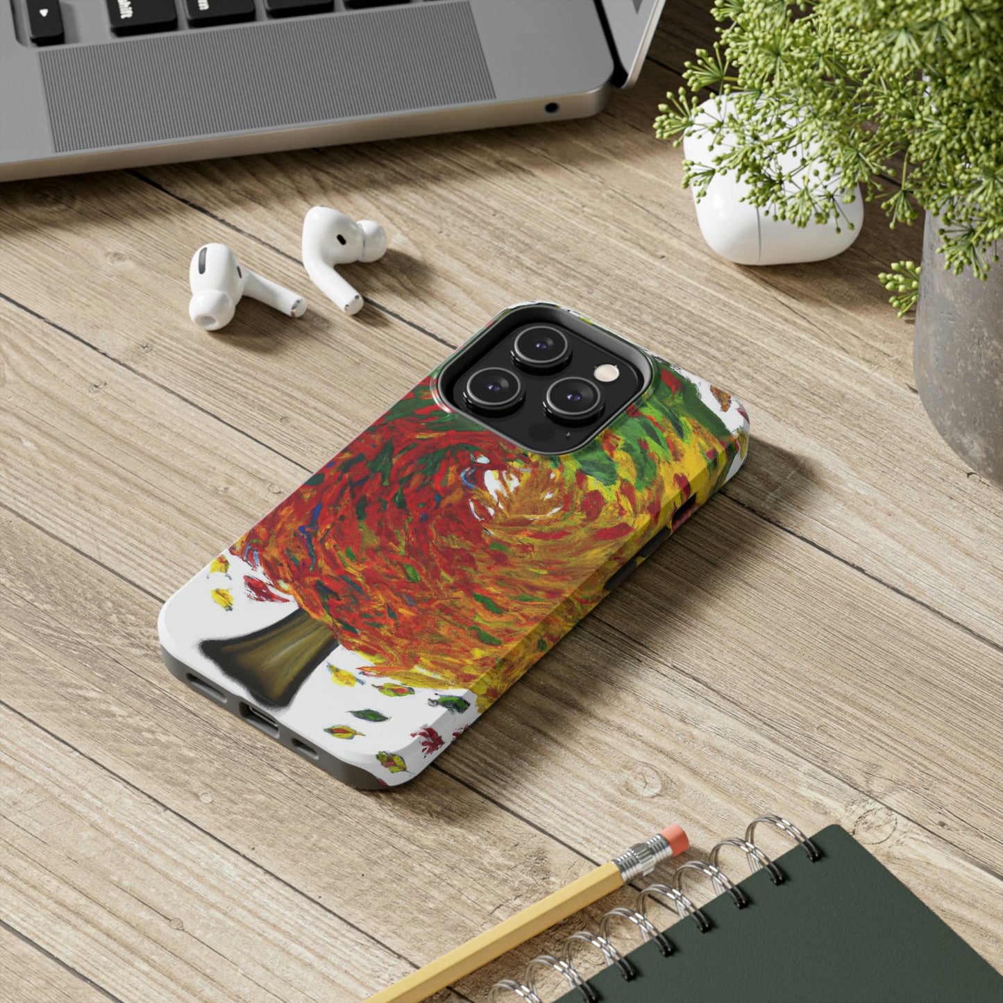 "Autumnal Whirl" - The Alien Tough Phone Cases