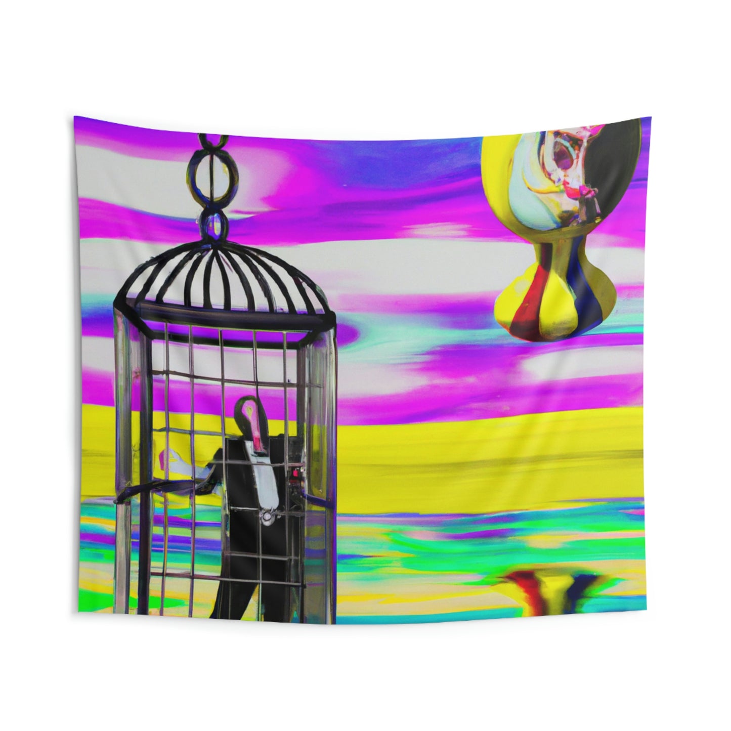 "A Prison of Brilliant Colors" - The Alien Wall Tapestries