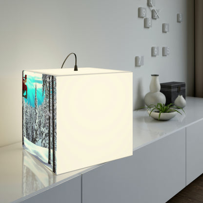 "Frostbitten Hero" - The Alien Light Cube Lamp