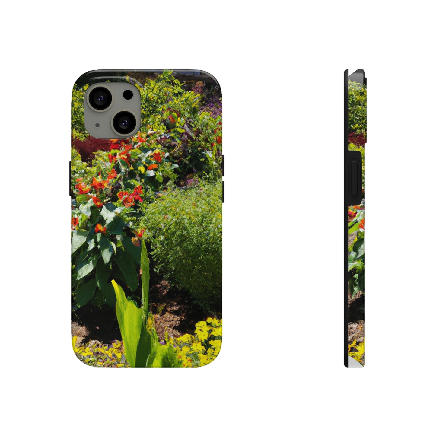 "Garden of Colorful Radiance" - The Alien Tough Phone Cases