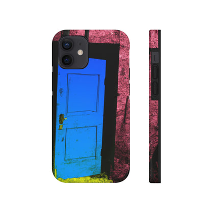 The Enigmatic Door of the Forest - The Alien Tough Phone Cases