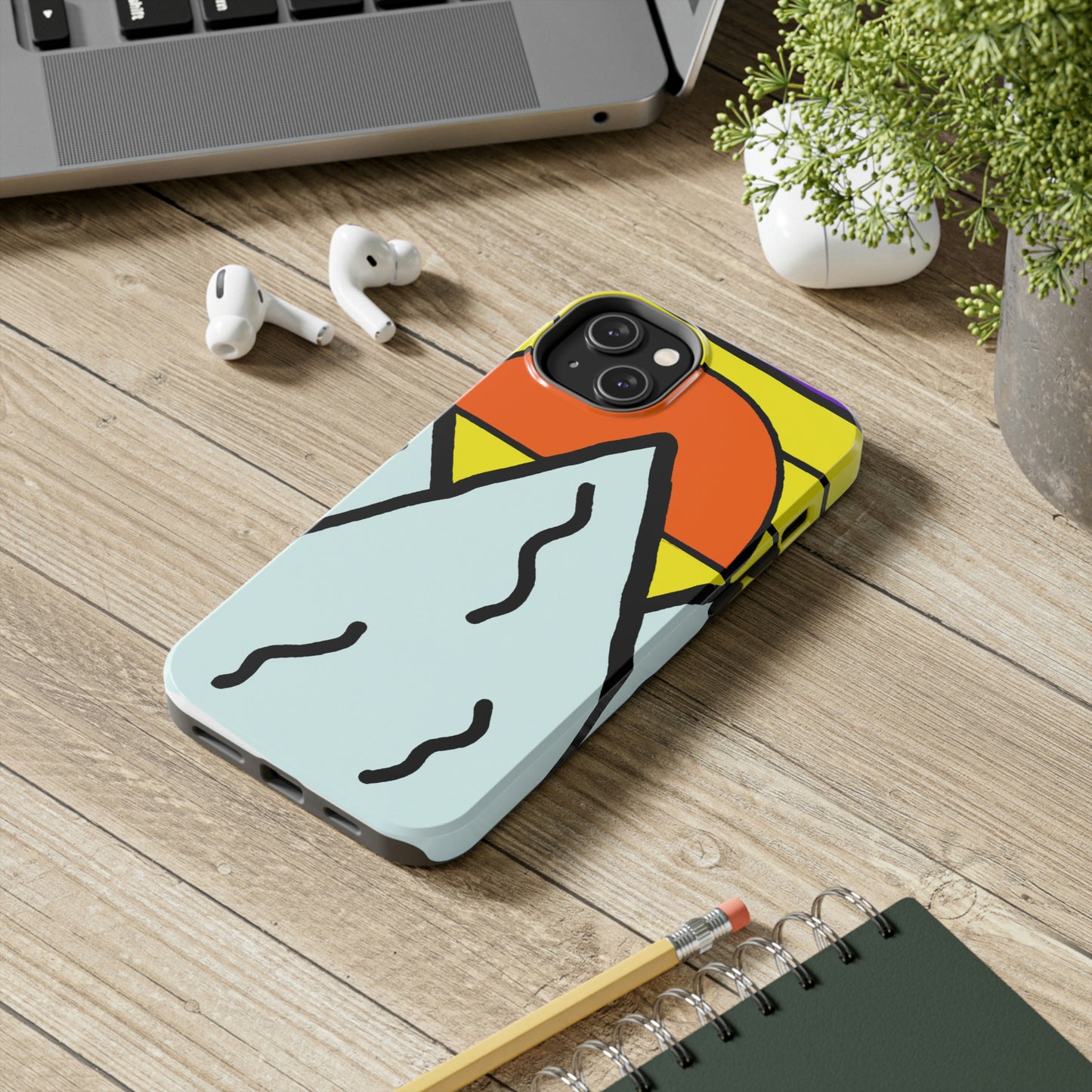 "Frozen Majesty" - The Alien Tough Phone Cases