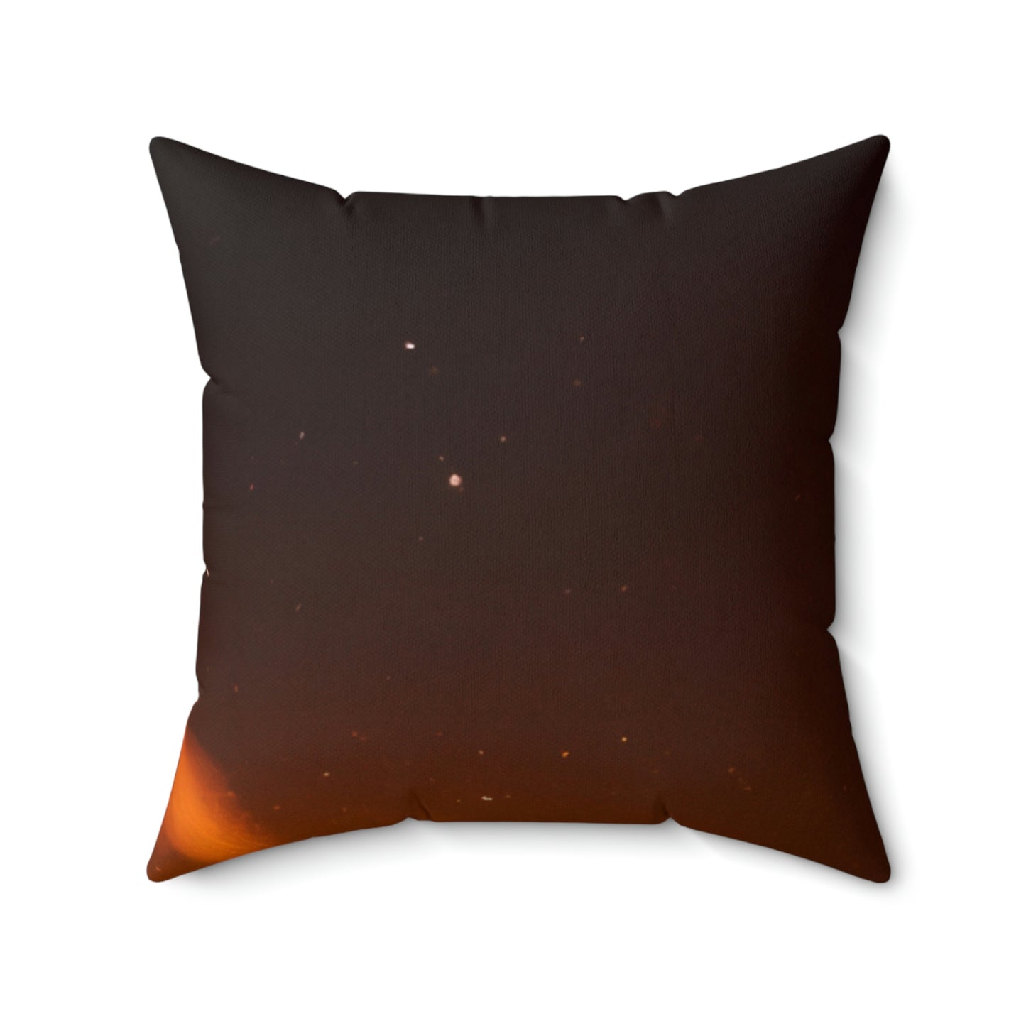 "Heavenly Blaze" - The Alien Square Pillow