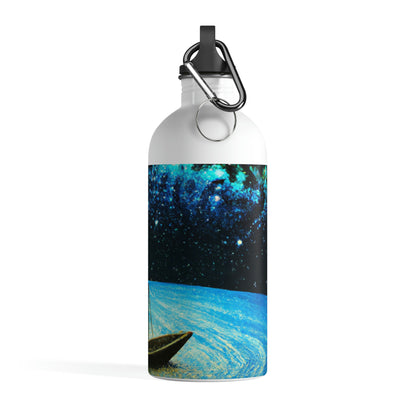 "A Voyage of Starlight". - The Alien Stainless Steel Water Bottle