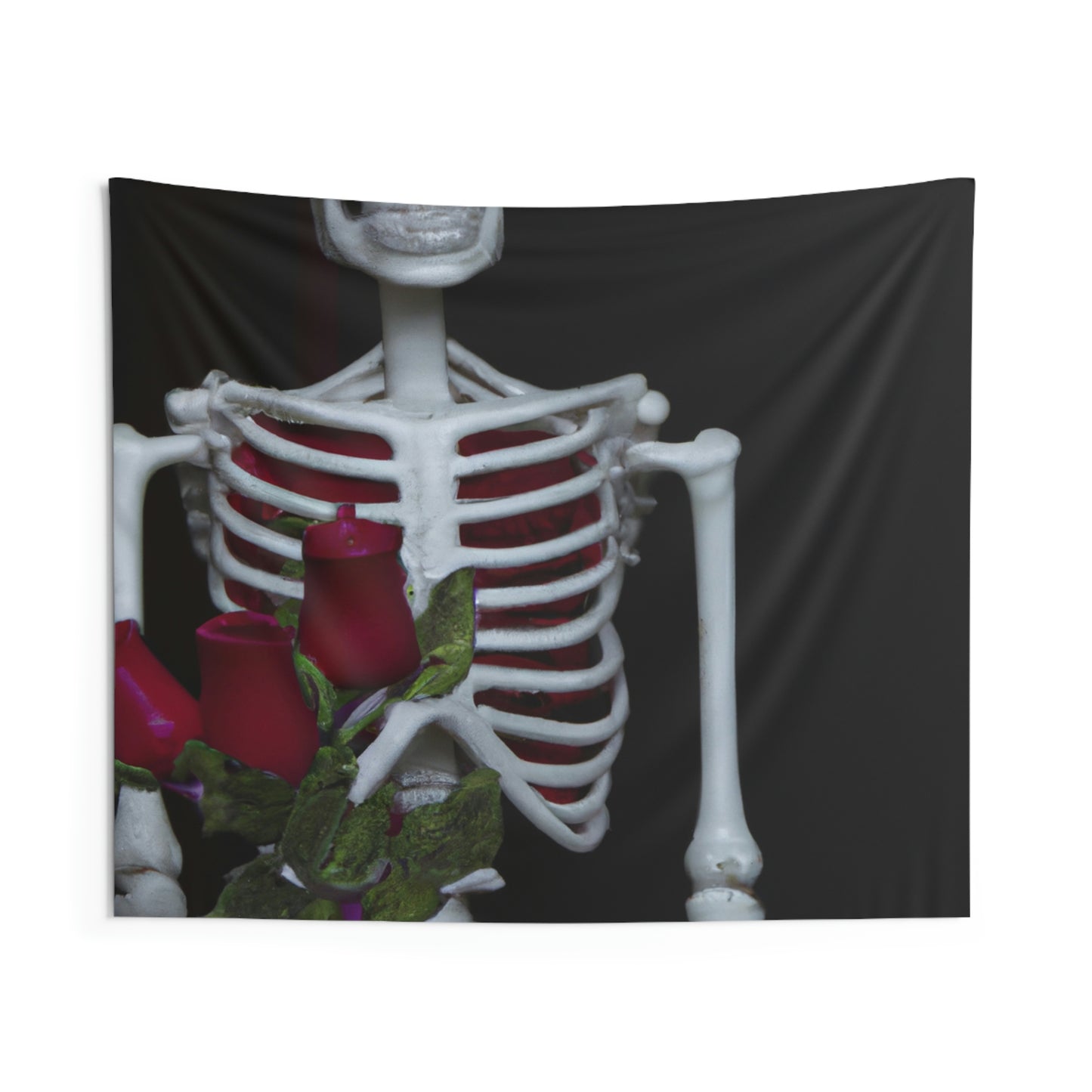 "The Skeletal Romantic" - The Alien Wall Tapestries