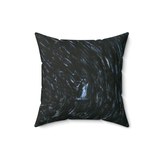 "A Celestial Tempest" - The Alien Square Pillow