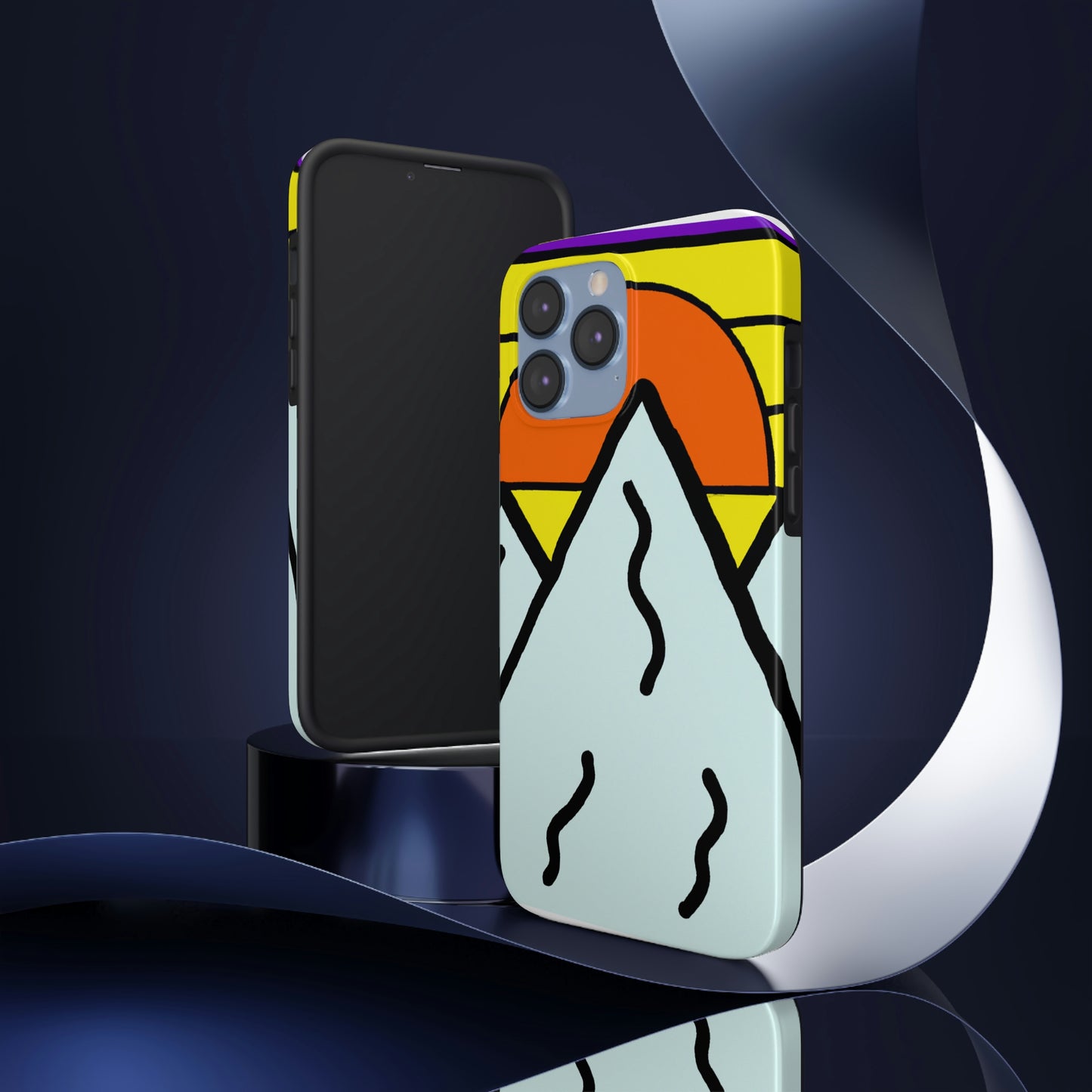 "Frozen Majesty" - The Alien Tough Phone Cases