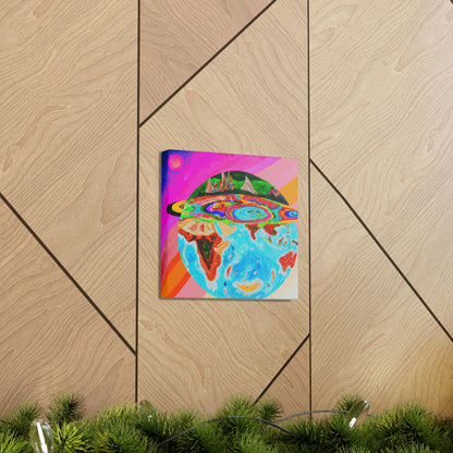 "Exploring the World Through Art" - Canvas