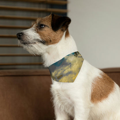 "Abyssal Gateway" - El collar de bandana para mascota alienígena