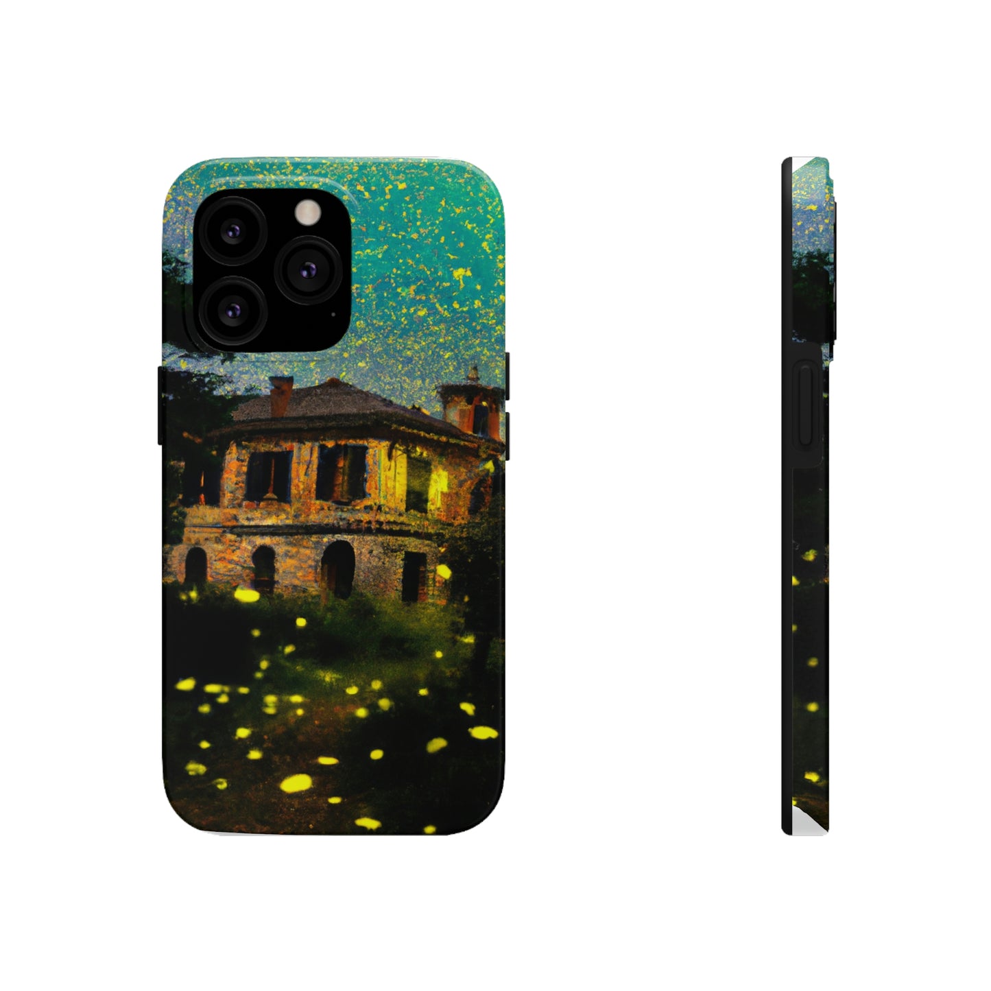 „A Shining Embrace of Fireflies“ – The Alien Tough Phone Cases