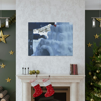 Magical Winter Wonderland - The Alien Canva