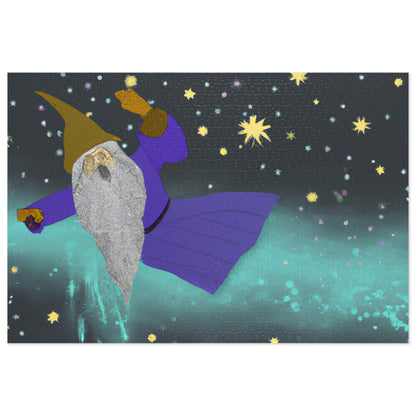 "The Star-Crossed Wizard" - The Alien Jigsaw Puzzle