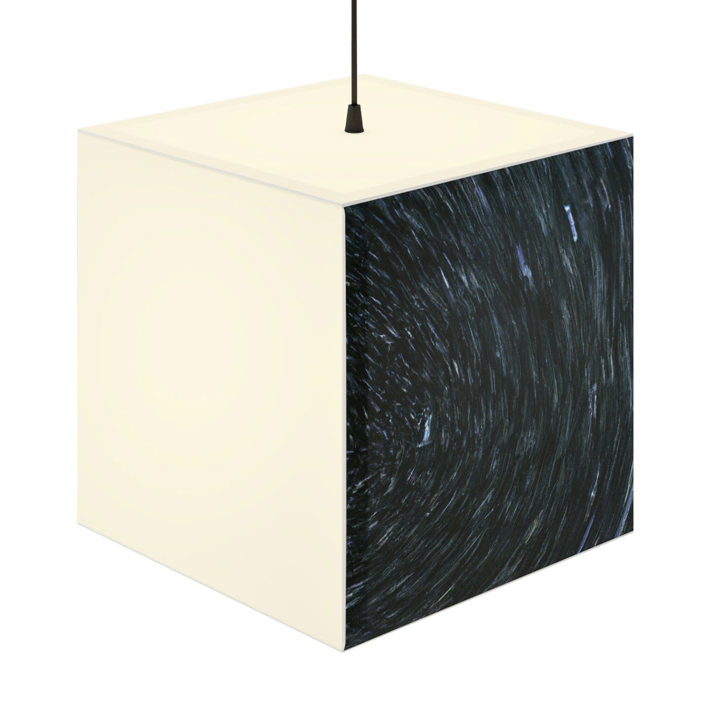 "A Celestial Tempest" - The Alien Light Cube Lamp