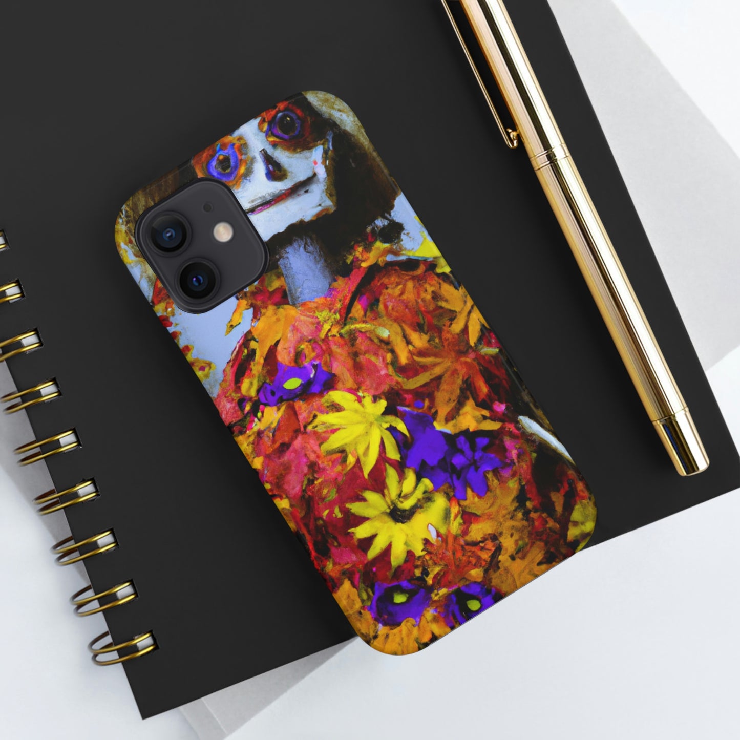 "Autumn Scarecrow Blues" - Die Alien Tough Phone Cases