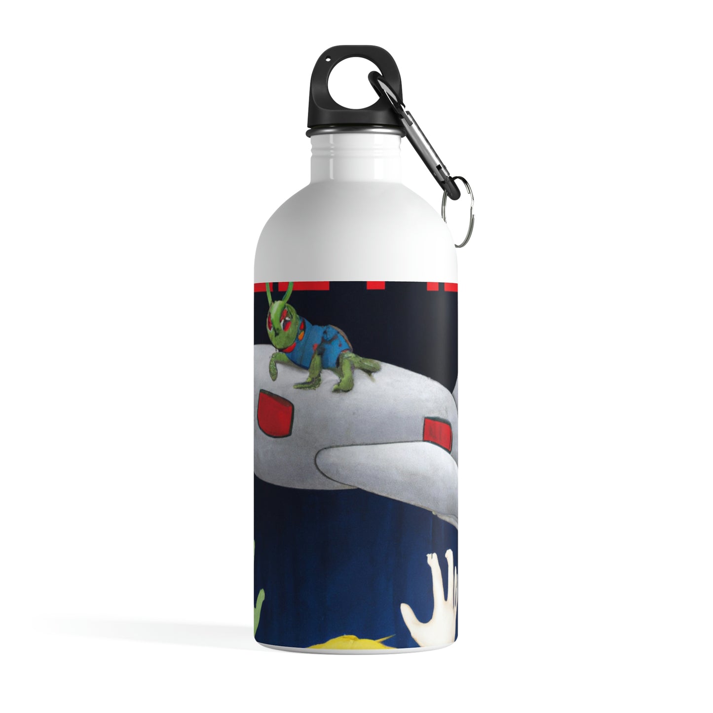 Rescuing the Alien: A Race Against Time - The Alien Stainless Steel Water Bottle