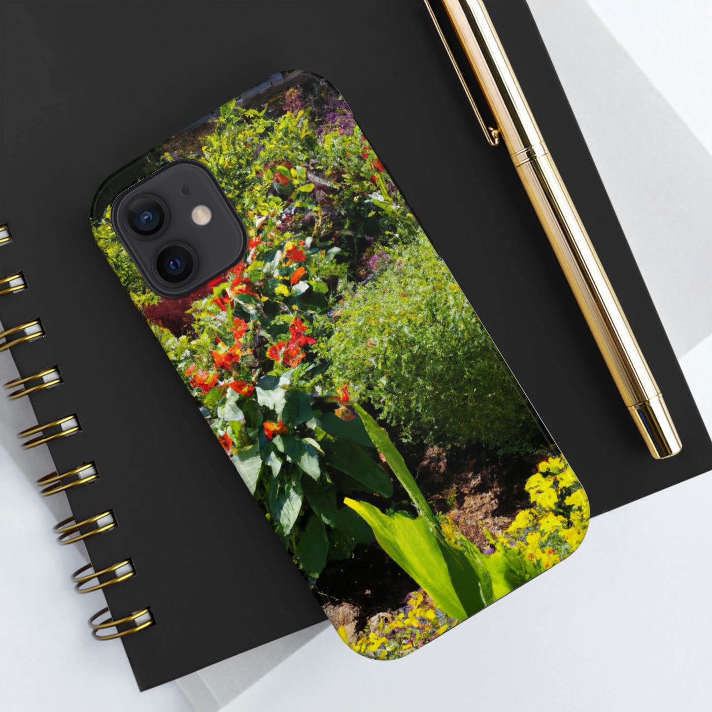 "Garden of Colorful Radiance" - The Alien Tough Phone Cases