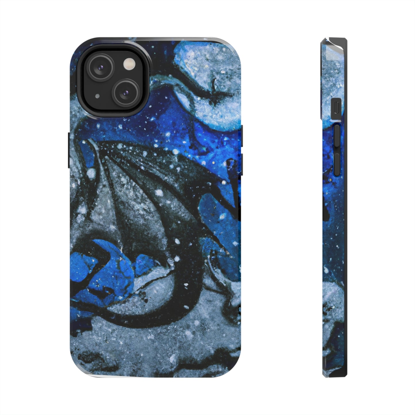 "Frosted Moonlight Dragon" - Die Alien Tough Phone Cases